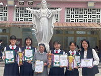 我校學生參加“第二屆澳門校際演講比賽”獲優異成績