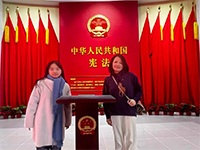 我校學生楊家琪代表澳門參賽 榮獲全國“學憲法 講憲法”比賽二等獎