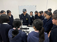 校園警星成員參觀澳門保安高校