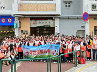 探訪獨居長者 傳遞溫暖與關愛