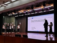 小學英文週會— 智慧遊中國