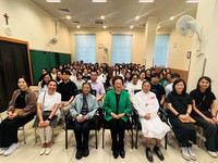 教師培訓-賀定一主講解讀兩會精神與十五五規劃